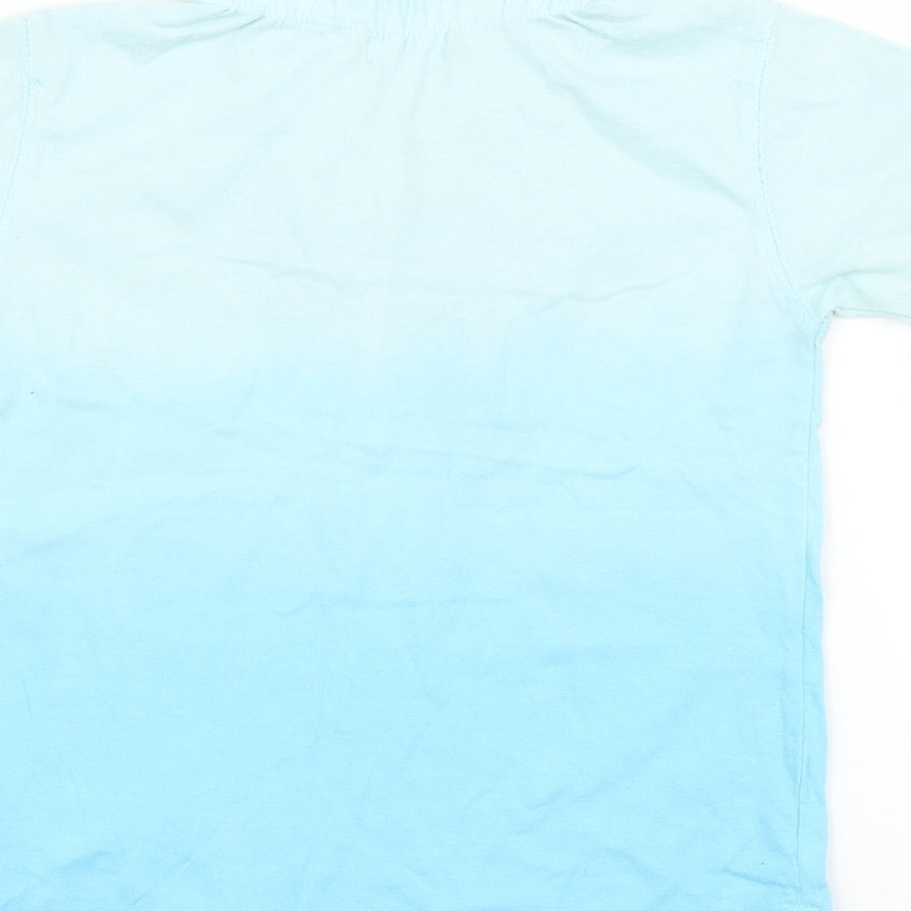 BHS Boys Blue   Basic Polo Size 2-3 Years