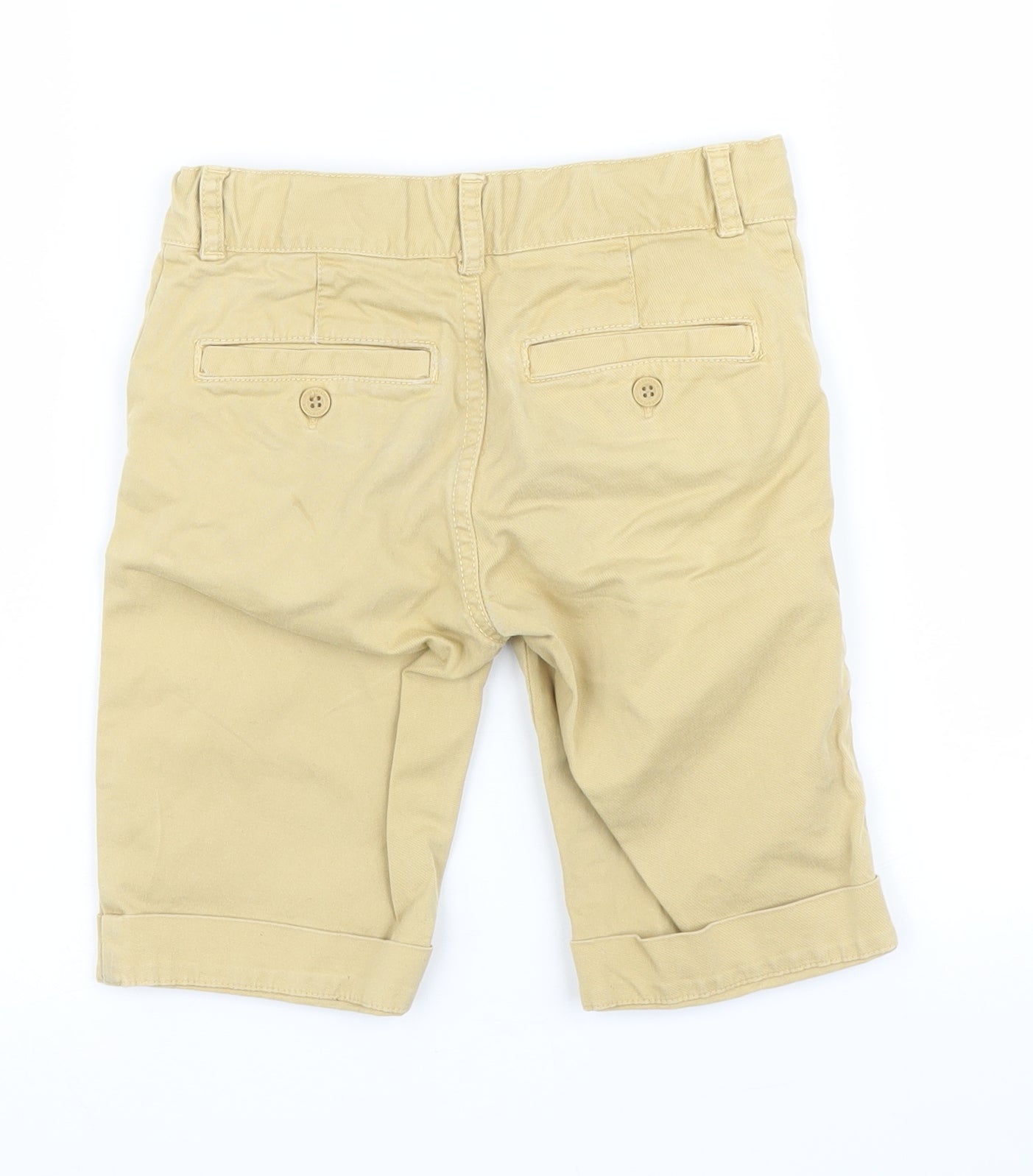 m Boys Beige   Chino Shorts Size 3 Years