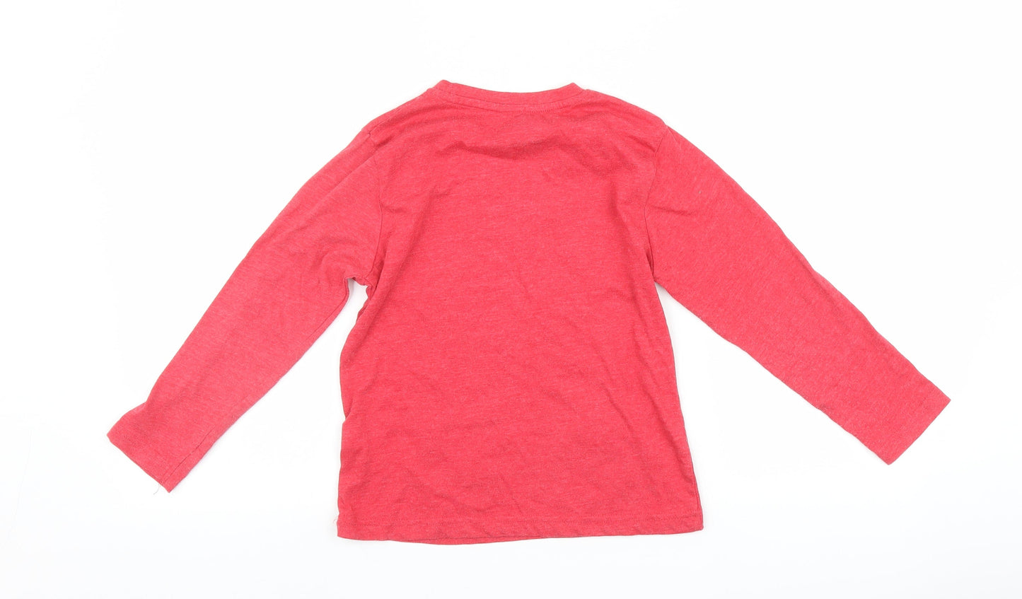 Primark Boys Red   Basic T-Shirt Size 7-8 Years