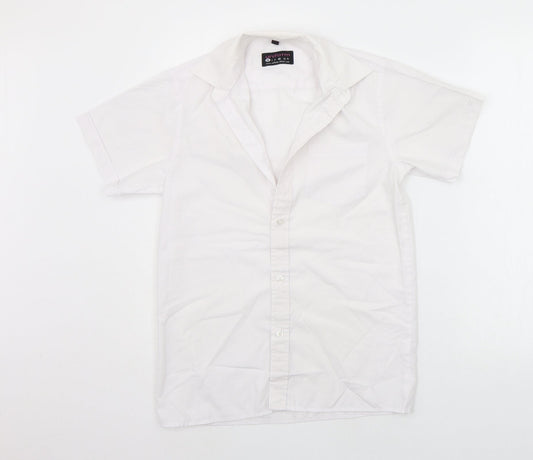 Uniform Direct Girls White   Basic Button-Up Size 13-14 Years