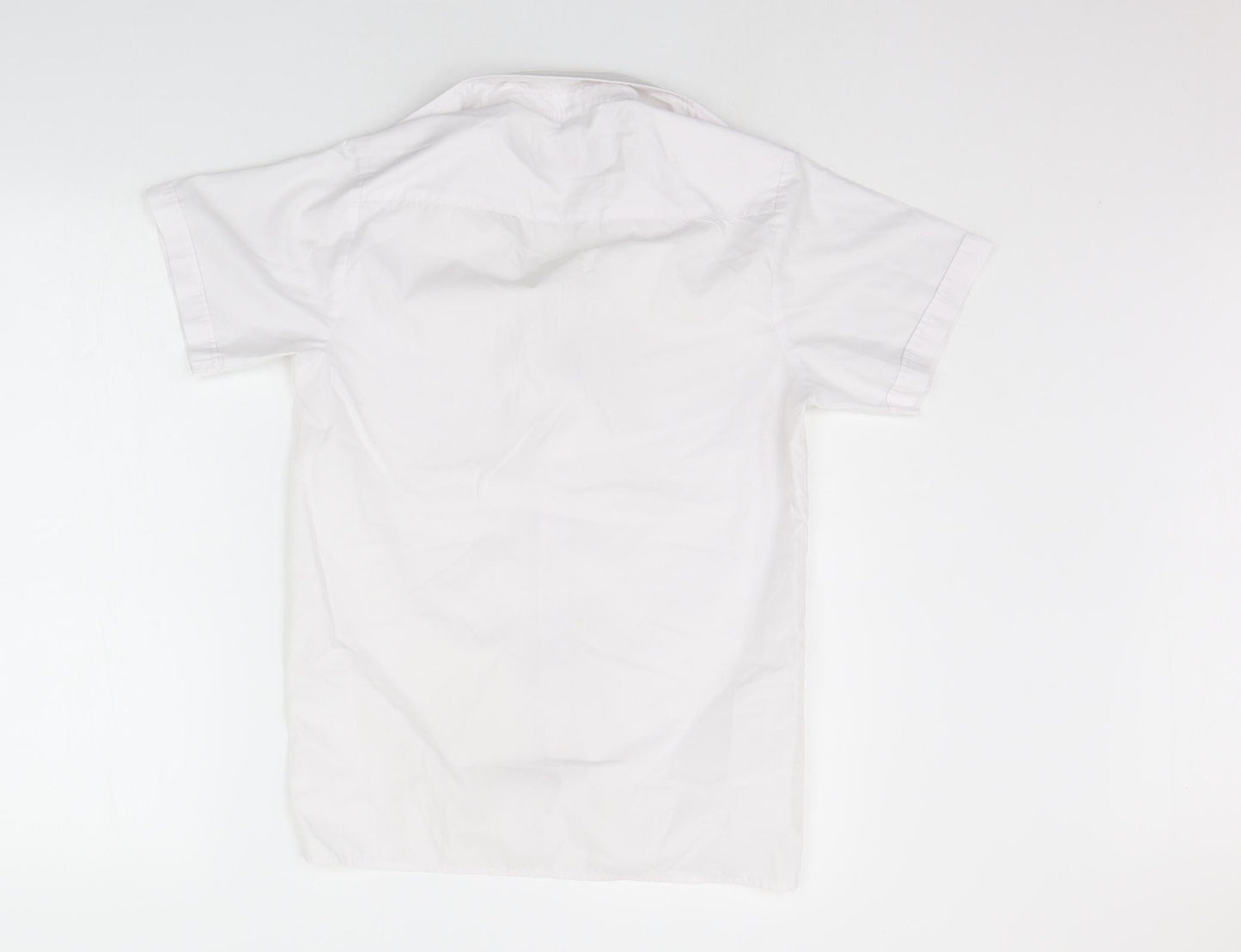 Uniform Direct Girls White   Basic Button-Up Size 13-14 Years