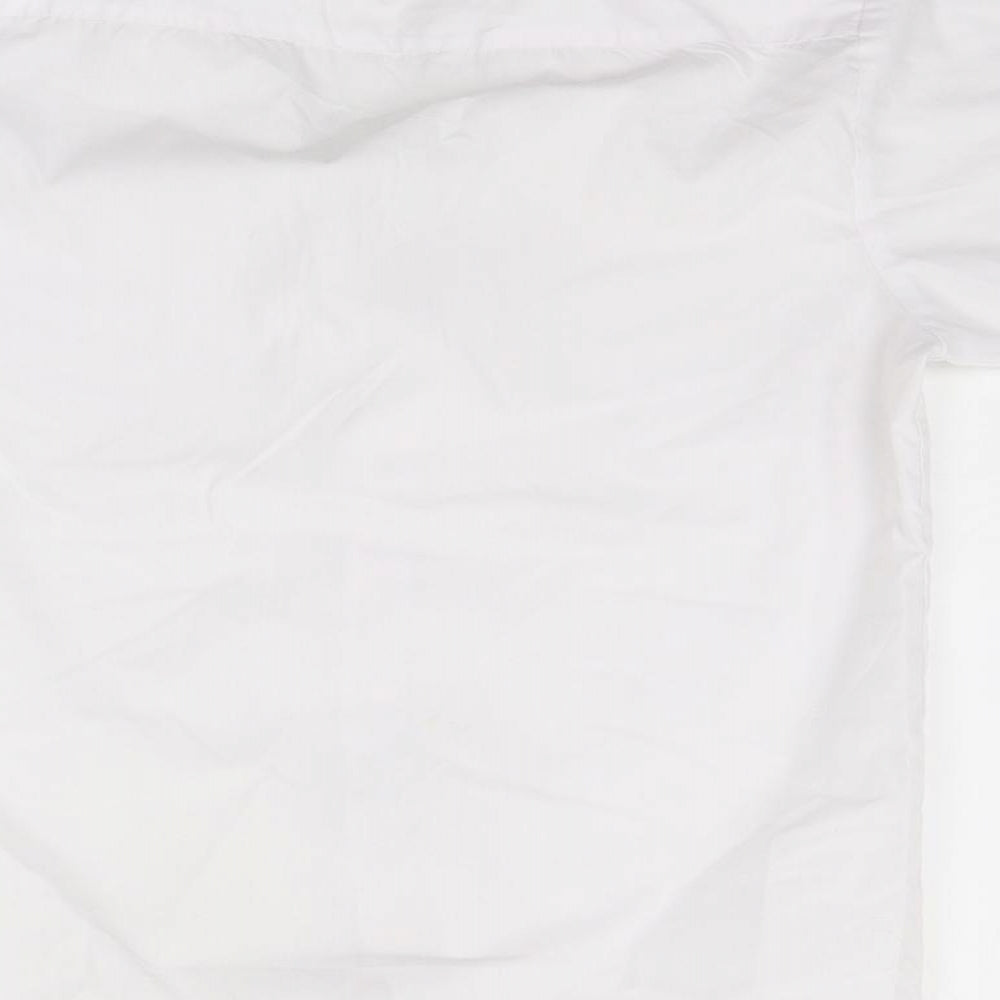 Uniform Direct Girls White   Basic Button-Up Size 13-14 Years