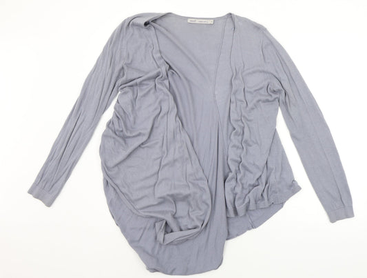 NEXT Womens Grey   Cardigan Jumper Size 10