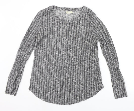 Papaya Womens Grey   Pullover Jumper Size 14