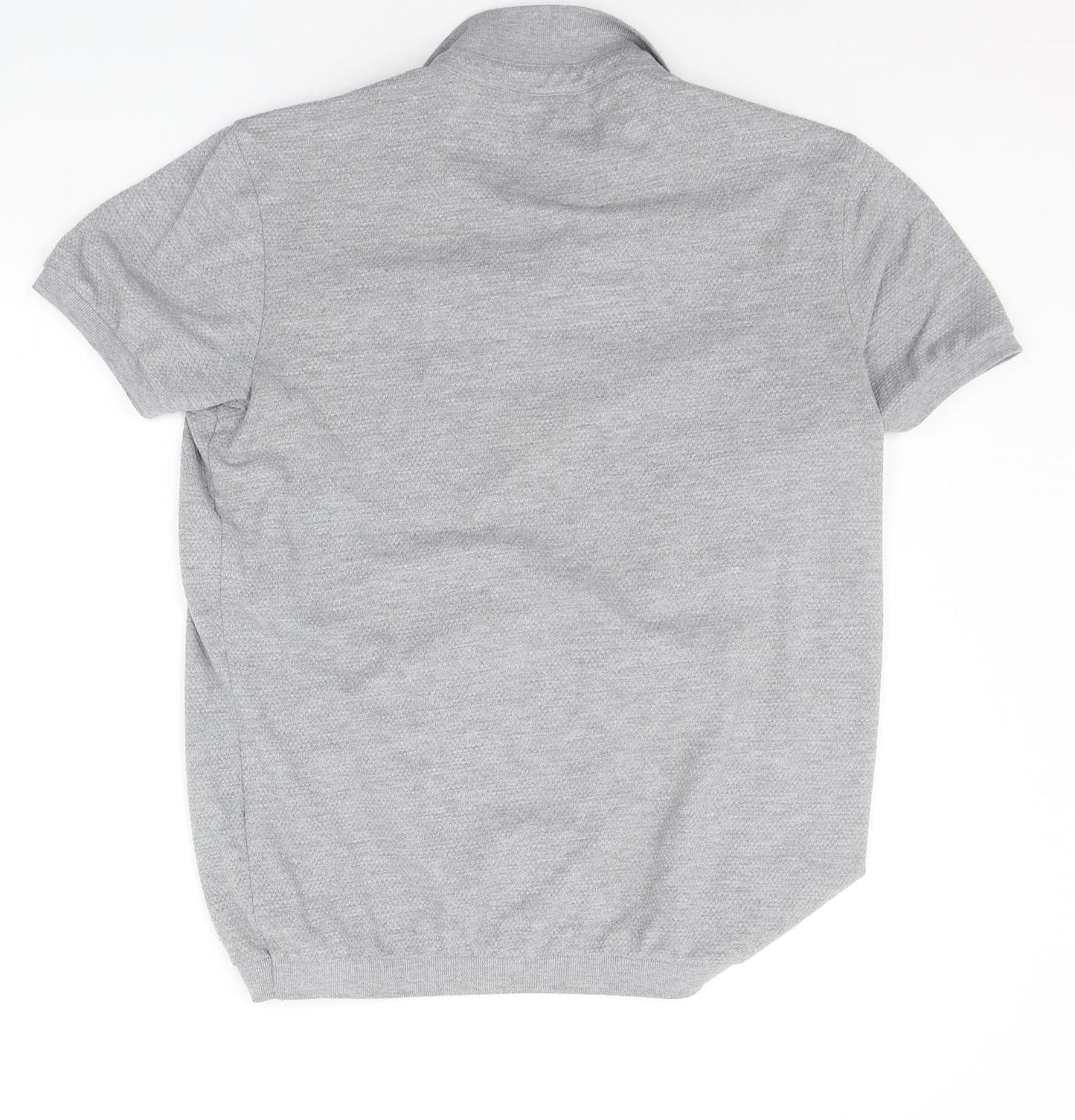 River Island Mens Grey    Polo Size M