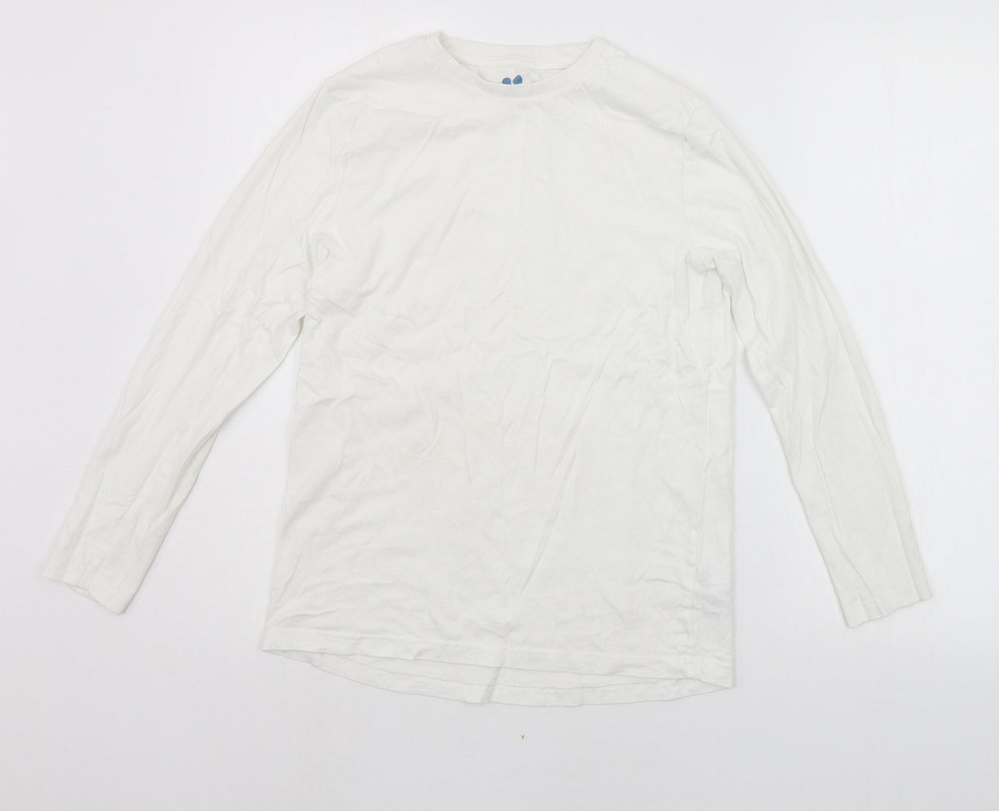 Very Girls White   Basic T-Shirt Size 13 Years