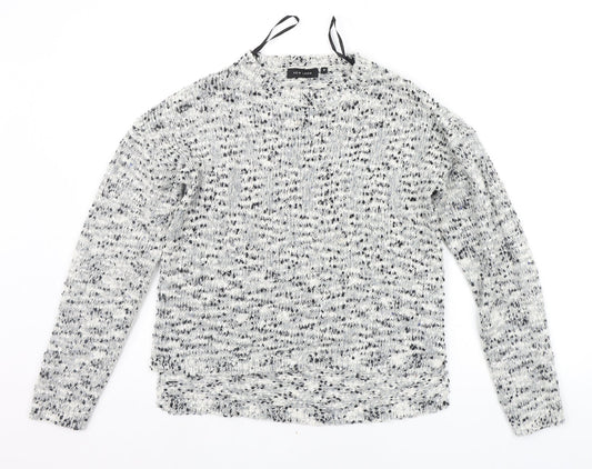 New Look Womens Grey   Pullover Jumper Size 12