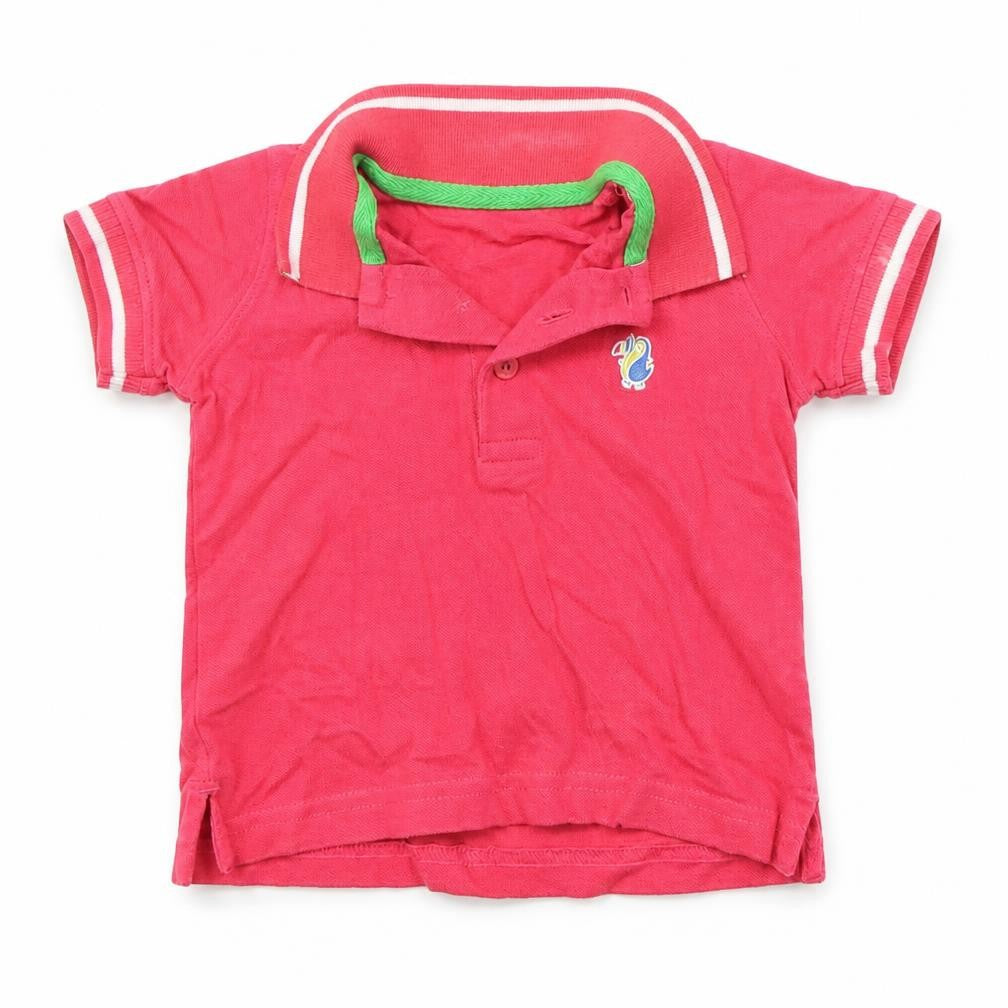 Mothercare Baby Pink   Basic Blouse Size 9-12 Months