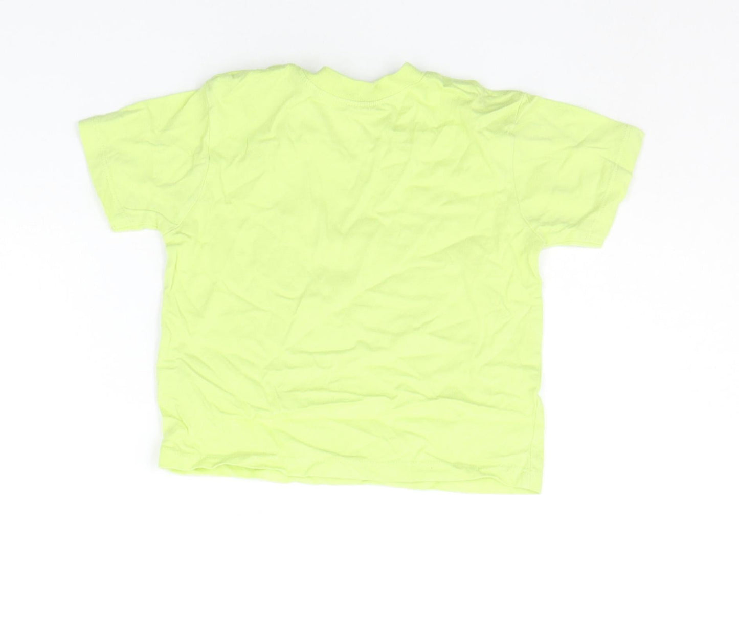 F&F Baby Yellow   Basic T-Shirt Size 12-18 Months