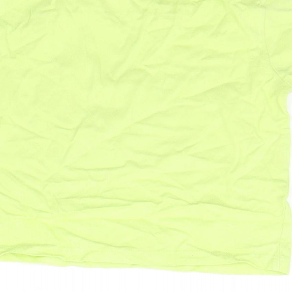 F&F Baby Yellow   Basic T-Shirt Size 12-18 Months