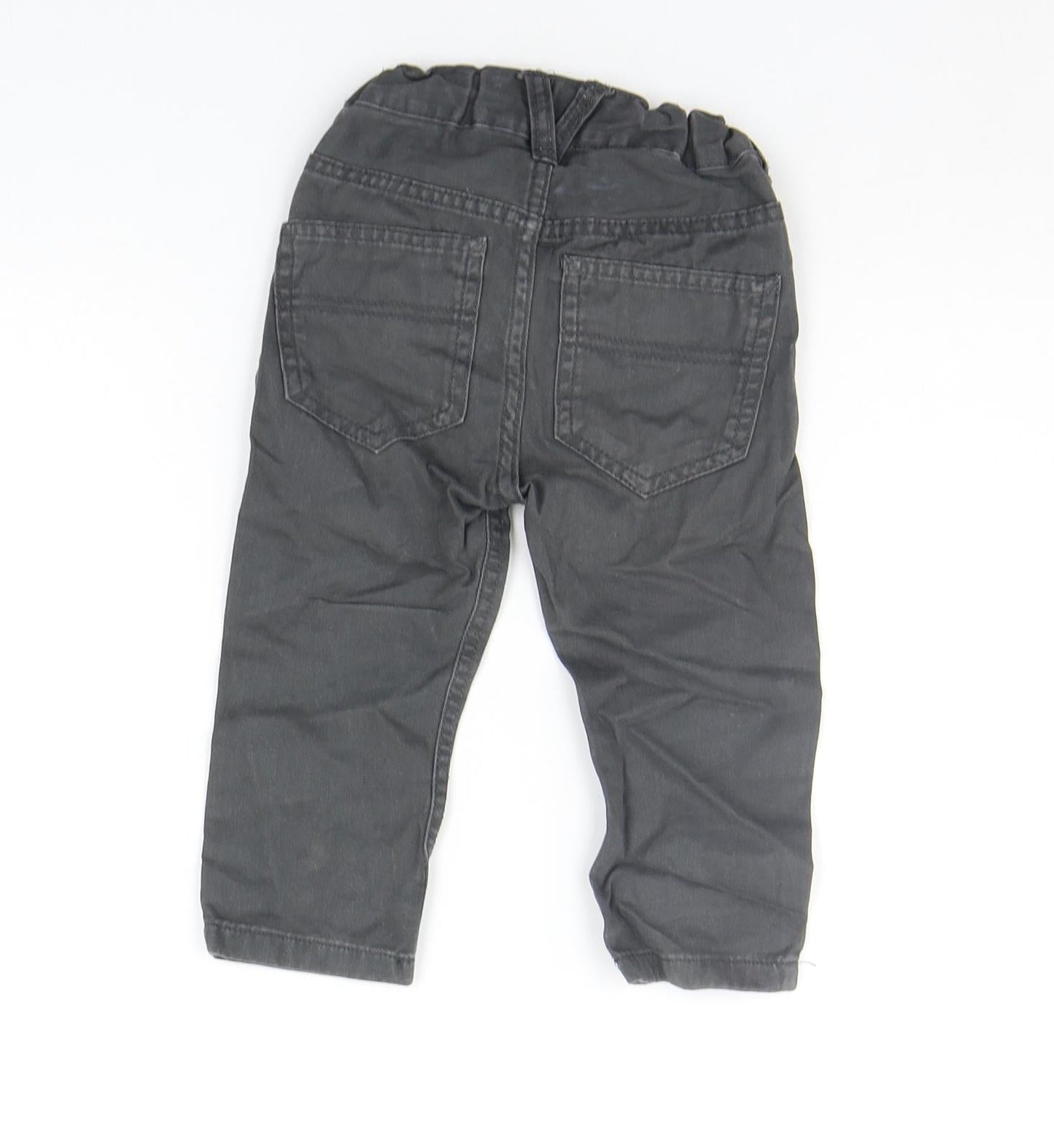 H&M Baby Grey   Jogger Jeans Size 18-24 Months