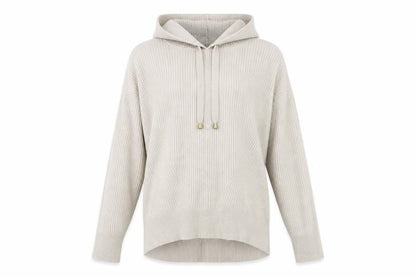 George Womens Beige   Pullover Hoodie Size S