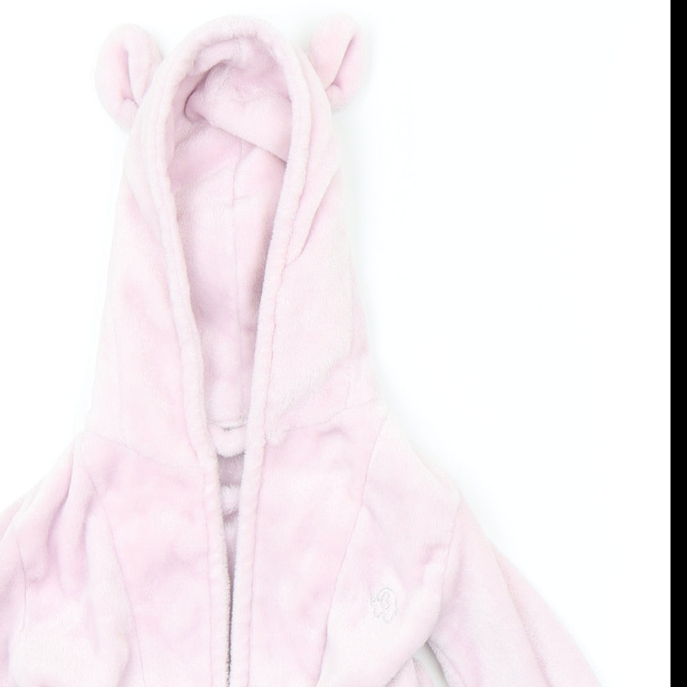 Babytown Baby Pink Solid   Gown Size 6-9 Months