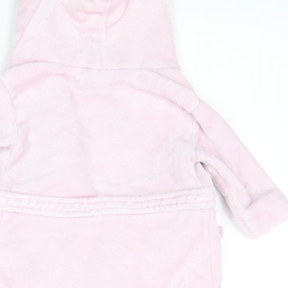 Babytown Baby Pink Solid   Gown Size 6-9 Months