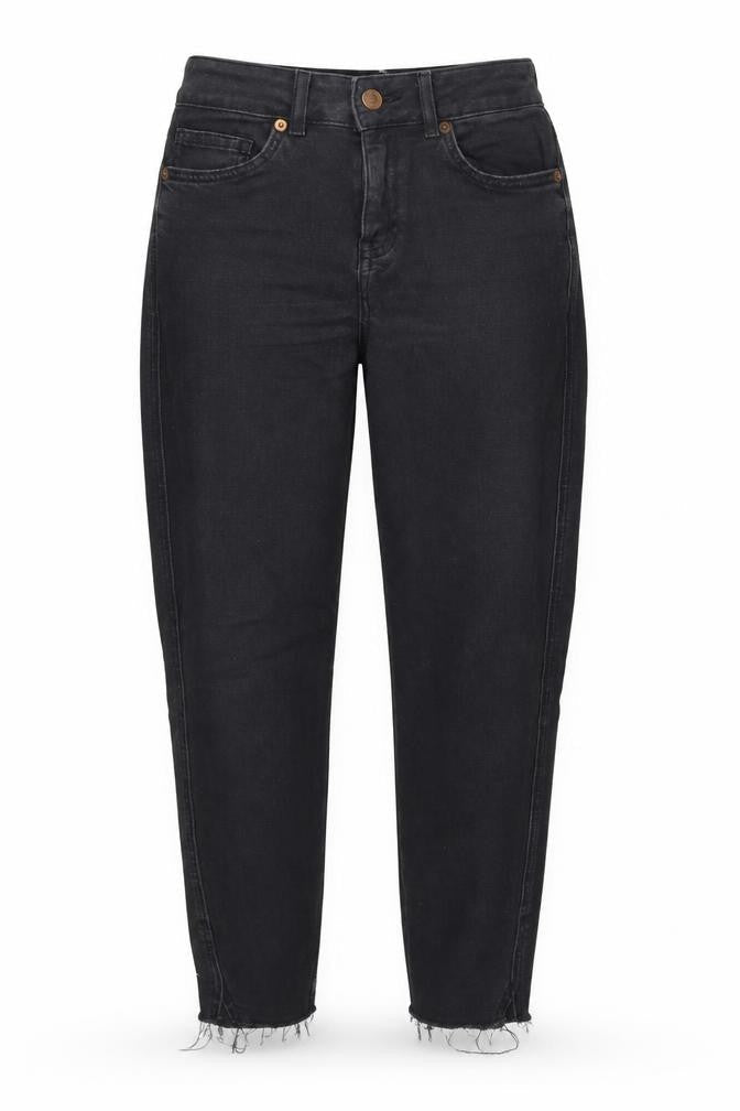 New Look Womens Grey   Straight Jeans Size 8 L24 in