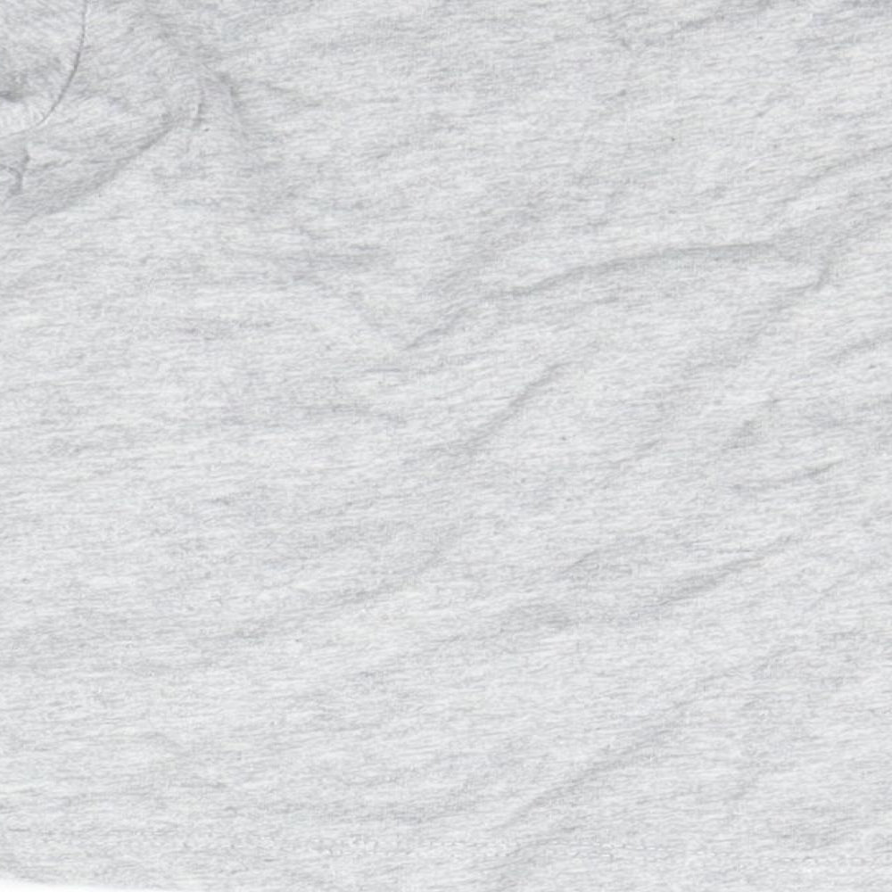 H&M Baby Grey   Basic T-Shirt Size 18-24 Months  - Tie