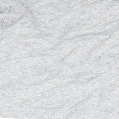 Preloved H&M Baby Grey   Basic T-Shirt Size 18-24 Months  - Tie - Label