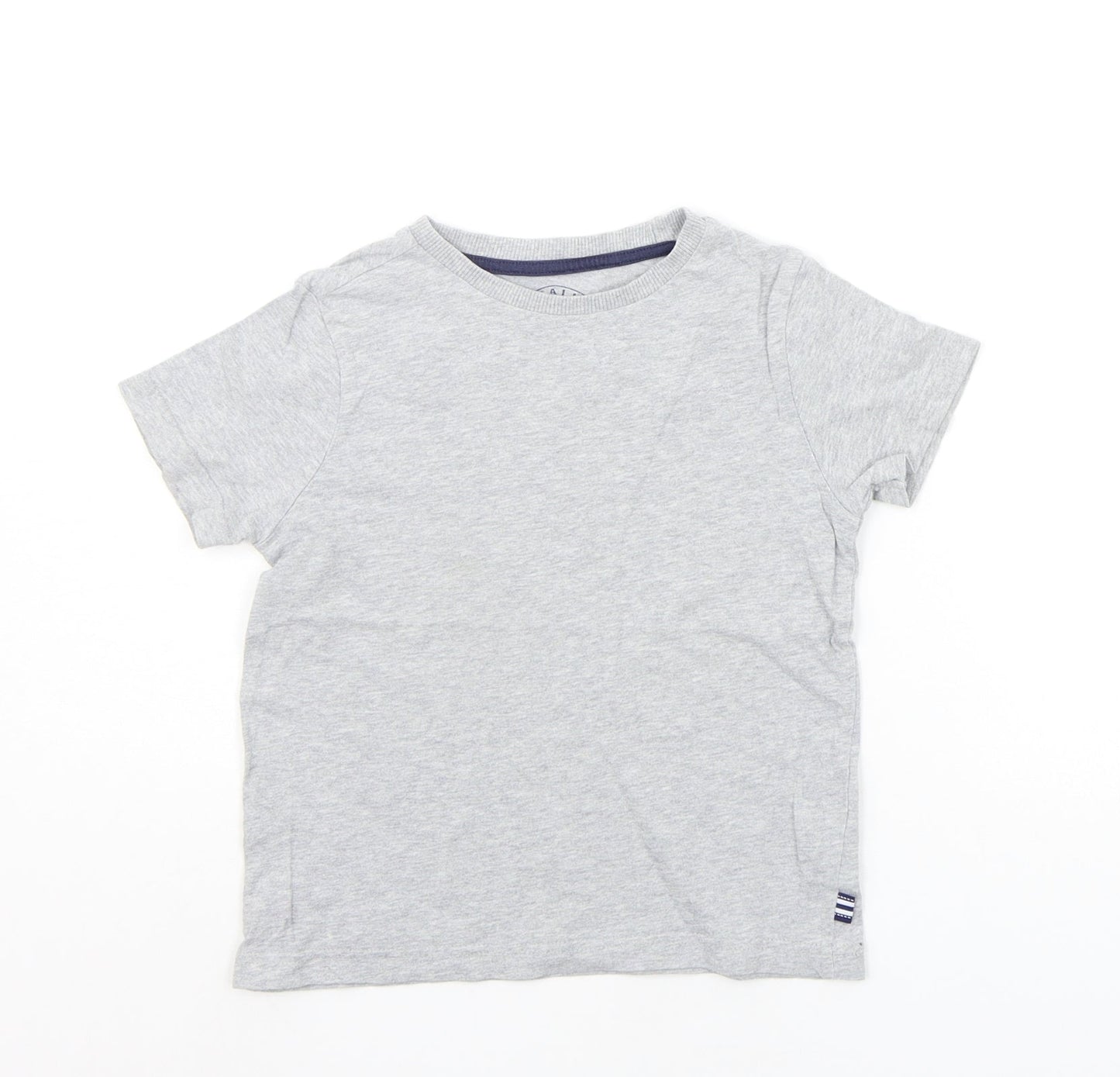 F&F Girls Grey   Basic T-Shirt Size 4-5 Years