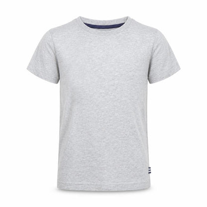F&F Girls Grey   Basic T-Shirt Size 4-5 Years
