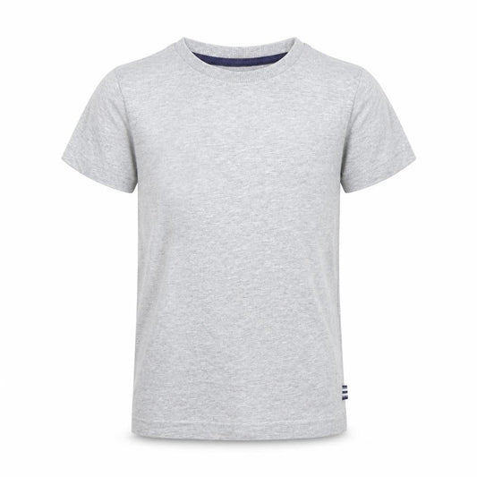F&F Girls Grey   Basic T-Shirt Size 4-5 Years