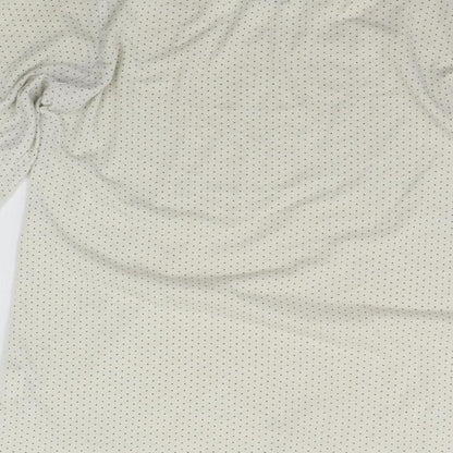 Atmosphere Womens Beige Polka Dot  Basic T-Shirt Size 10