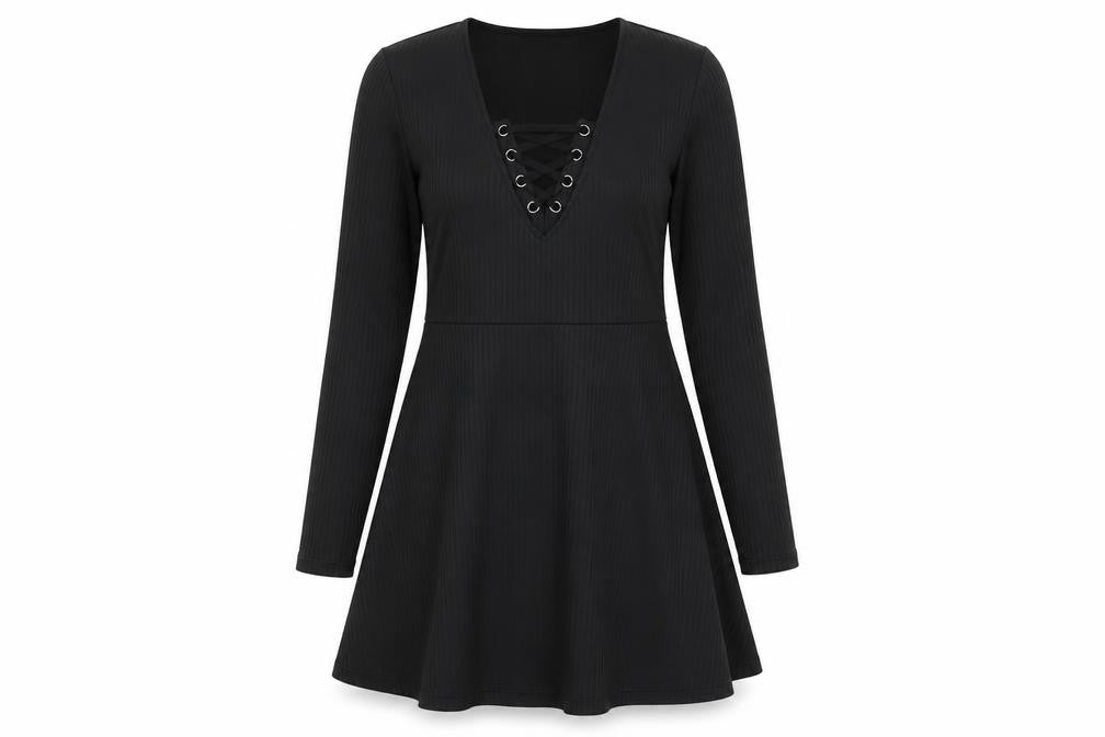 Select  Womens Black   A-Line  Size 12