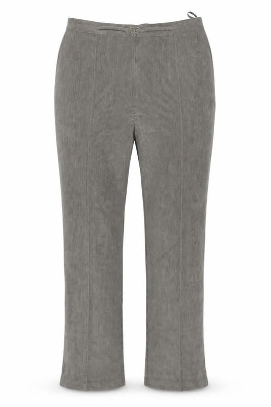 Preworn  Womens Beige  Corduroy Trousers  Size 32 in L28 in