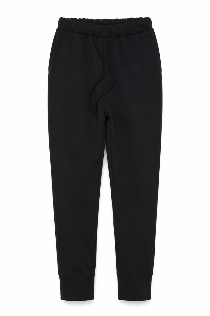 Preworn  Womens Black   Sweatpants Trousers Size XL L26 in