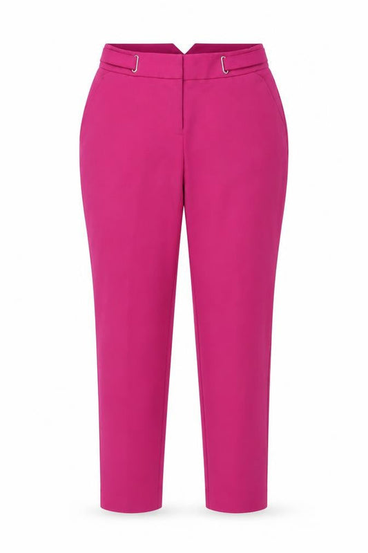 Nutmeg  Womens Pink   Trousers  Size 8 L26 in