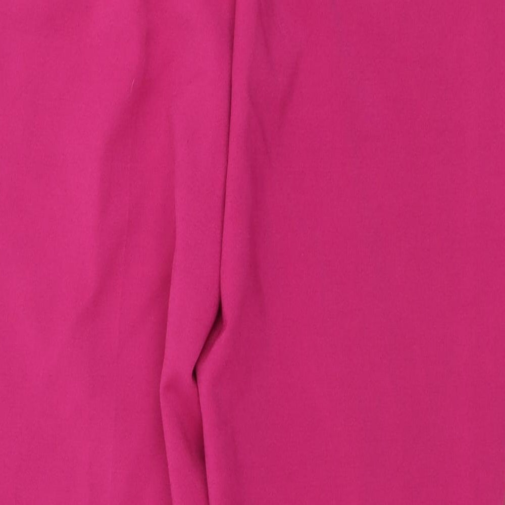 Nutmeg  Womens Pink   Trousers  Size 8 L26 in