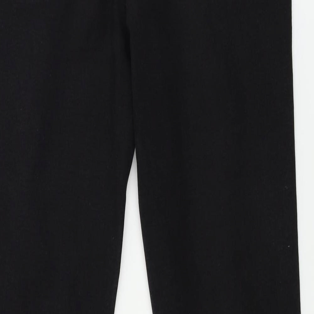 Boohoo  Womens Black   Skinny Jeans Size 32 in L27 in