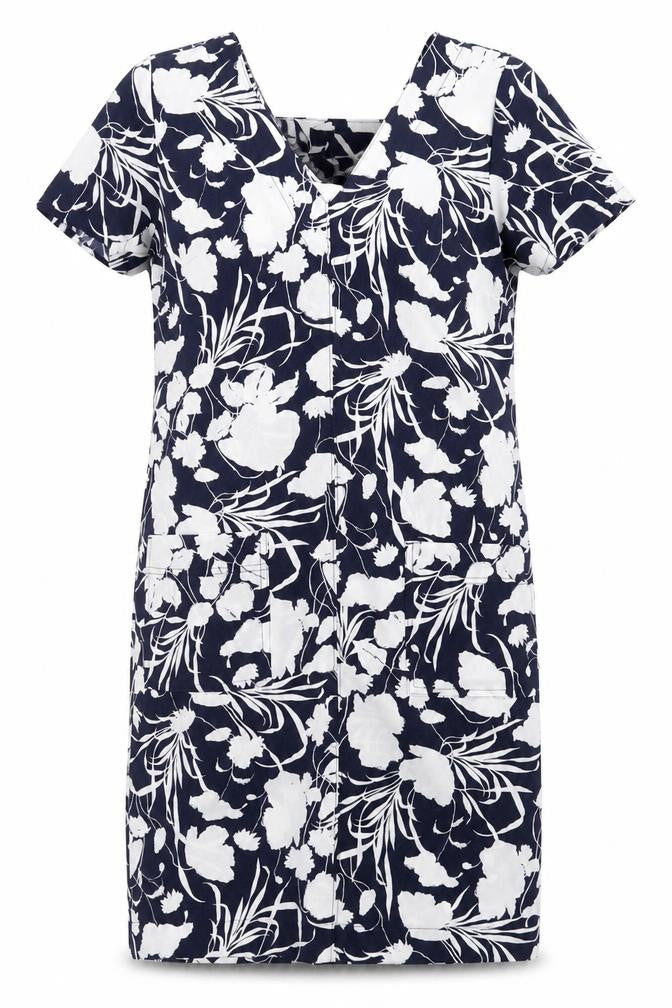 NEXT Womens Blue Floral  Bodycon  Size 8