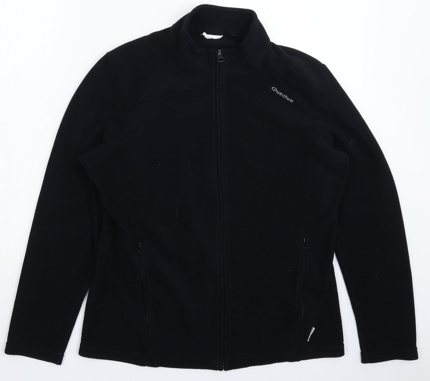 Quechua Womens Blue  Fleece Jacket  Size L