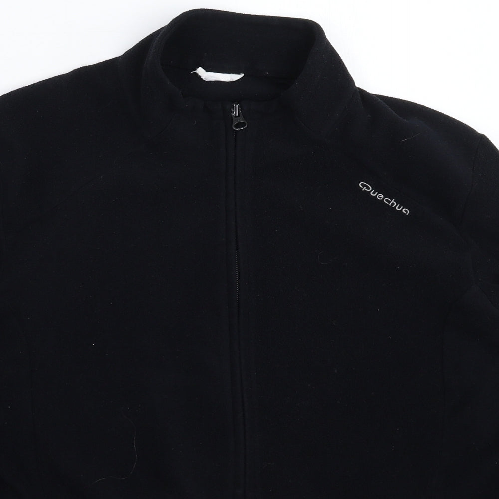 Quechua Womens Blue  Fleece Jacket  Size L