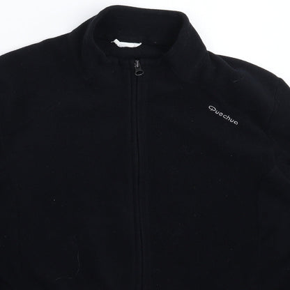 Quechua Womens Blue  Fleece Jacket  Size L