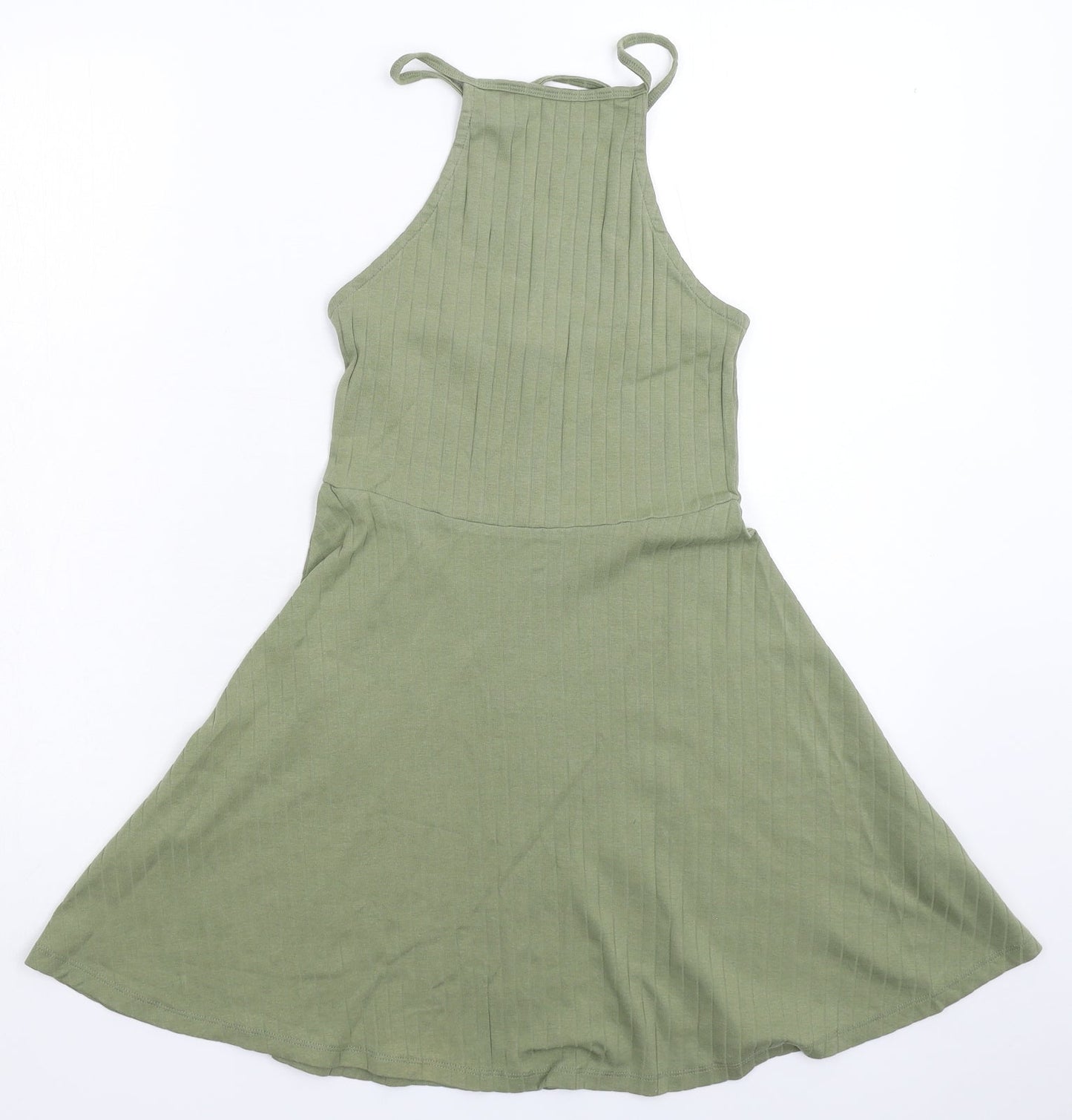 FOREVER 21 Womens Green   Fit & Flare  Size S