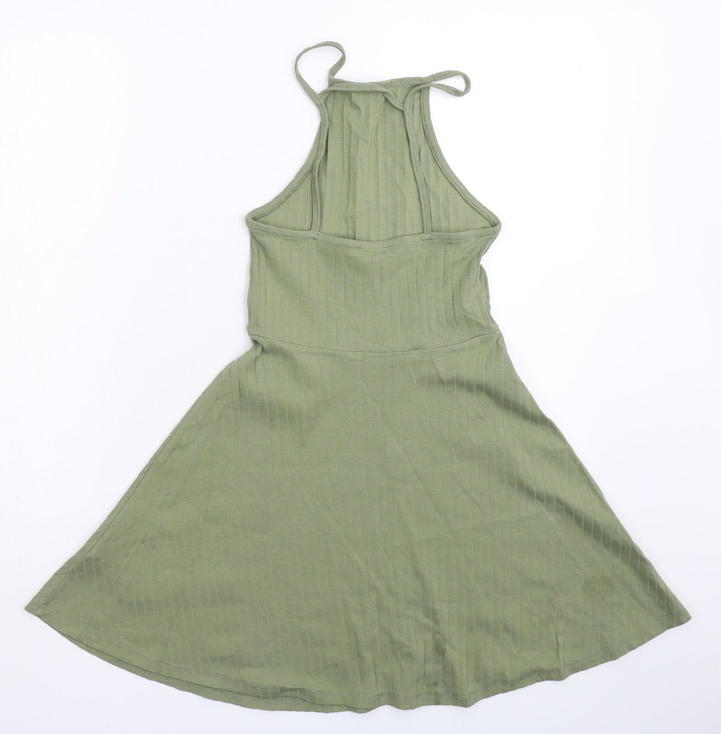 FOREVER 21 Womens Green   Fit & Flare  Size S