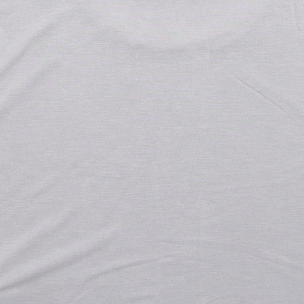 FOREVER 21 Womens Grey   Basic T-Shirt Size S