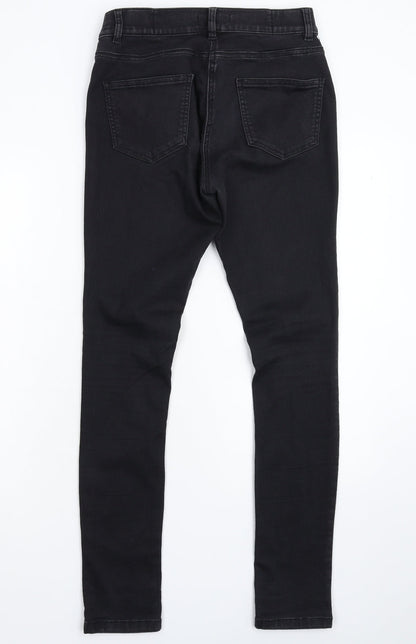 Preloved George Womens Black  Denim Jegging Jeans Size S L29 in - Back