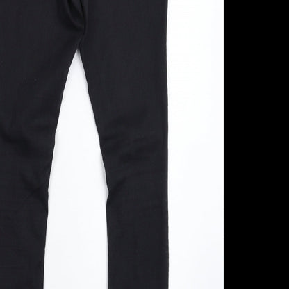 Preloved George Womens Black  Denim Jegging Jeans Size S L29 in - Label
