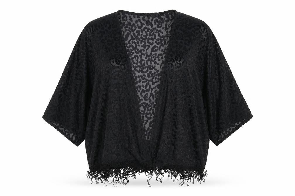 George Womens Black   Cardigan Jumper Size S