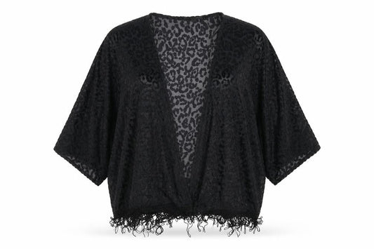 George Womens Black   Cardigan Jumper Size S