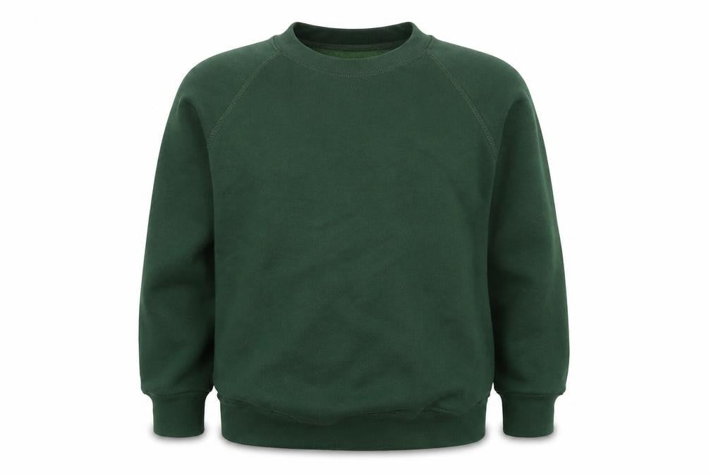 1st Class Clothes Boys Green   Pullover Sweatshirt Size 7-8 Years