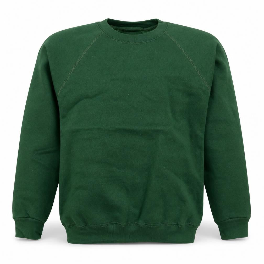 1st Class Clothes Boys Green   Pullover Sweatshirt Size 11-12 Years