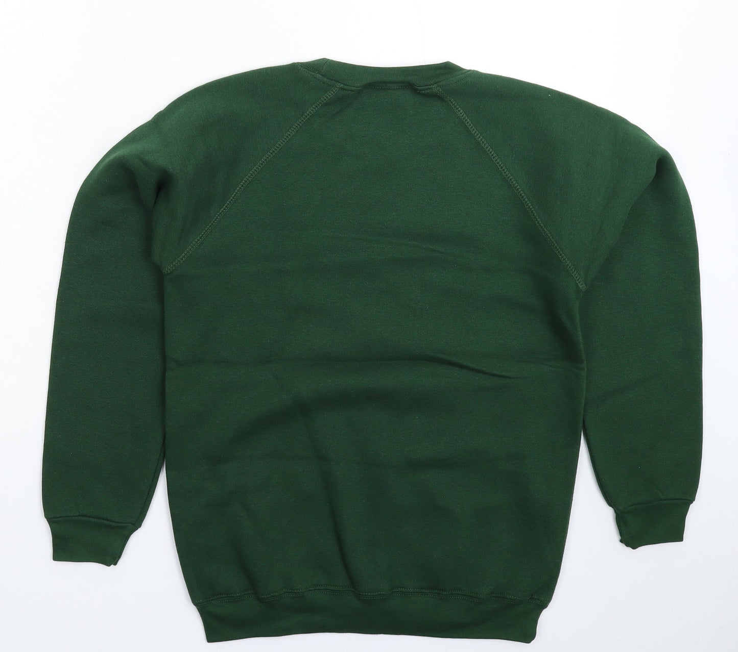 1st Class Clothes Boys Green   Pullover Sweatshirt Size 11-12 Years