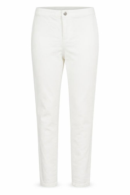 Denim & Co. Womens White  Denim Jegging Jeans Size 6 L28 in