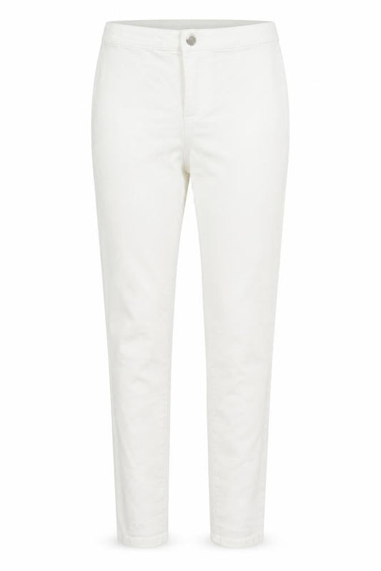 Denim & Co. Womens White  Denim Jegging Jeans Size 6 L28 in