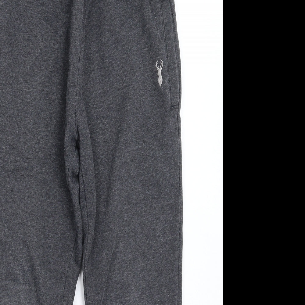 NEXT Boys Grey   Jogger Trousers Size 9 Months