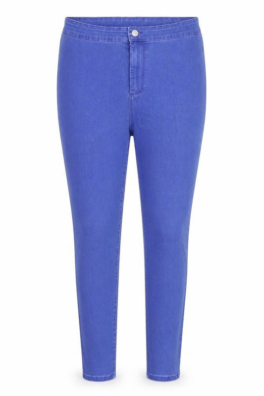 Denim & Co. Womens Blue  Denim Jegging Jeans Size 12 L28 in