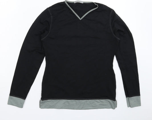 Marks and Spencer Womens Black   Pullover Jumper Size 14